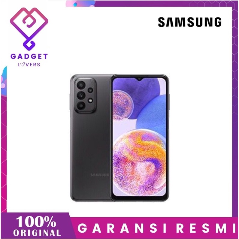 Jual Samsung Galaxy A23 5G 6GB + 128GB Garansi Resmi Samsung Indonesia ...