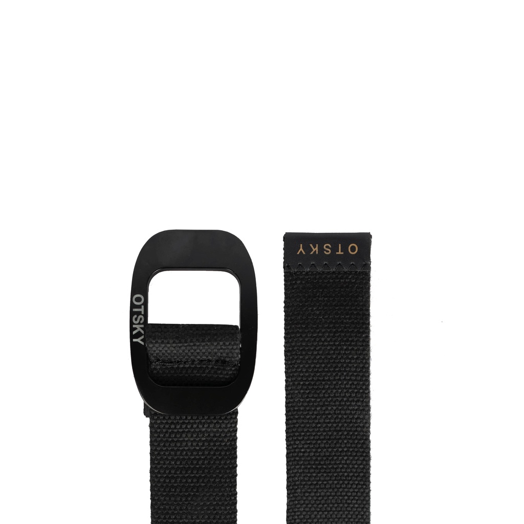 Jual Otsky Belt Webbing Oval Full Black | Shopee Indonesia
