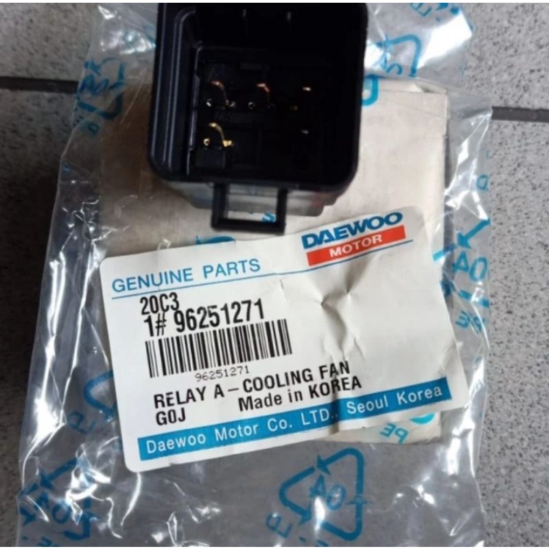 Jual Relay kipas pendingin chevrolet optra Shopee Indonesia