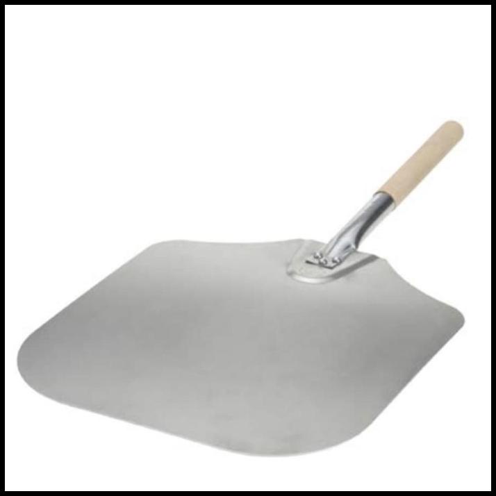 Jual Pizza Peel Shovel Lifter Peels Short Wooden Handle / Gagang Pendek