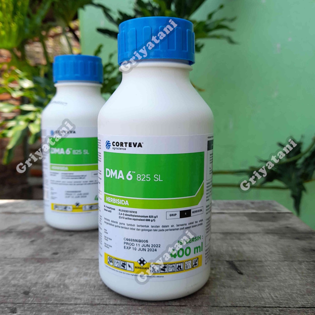 Jual Herbisida Dma 6 825 Sl 400ml Shopee Indonesia