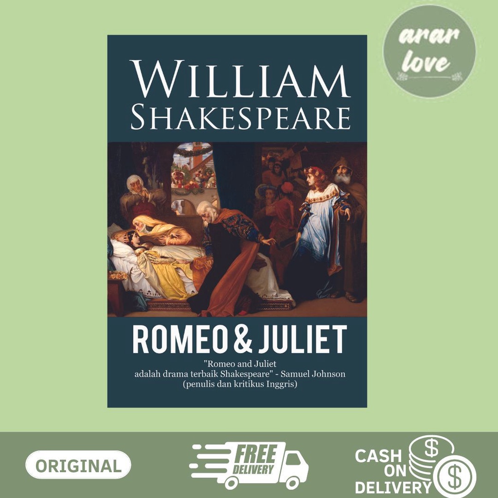 Jual BUKU ROMEO & JULIET | Shopee Indonesia