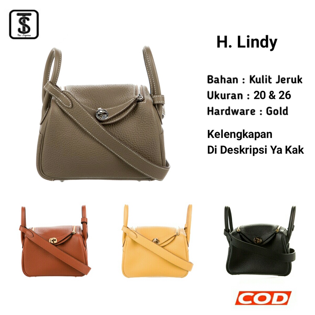 jual tas lindy original