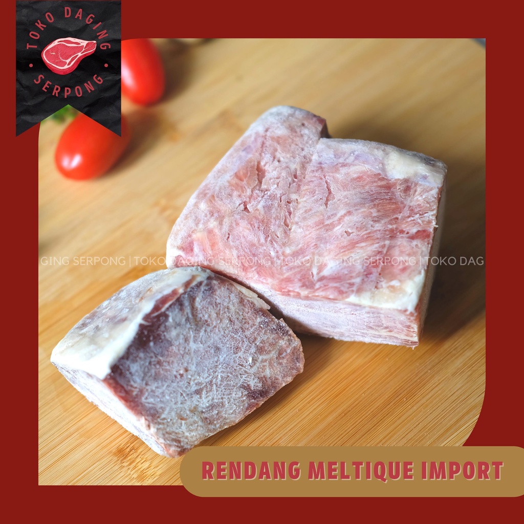 Jual Daging Sapi Beef Wagyu Rendang Semur Meltik Meltique Import 500 Gram Shopee Indonesia