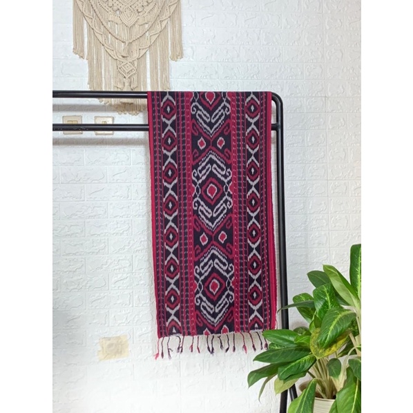 Jual selendang syal tenun premium motif rote ntt sulawesi toraja palu ...