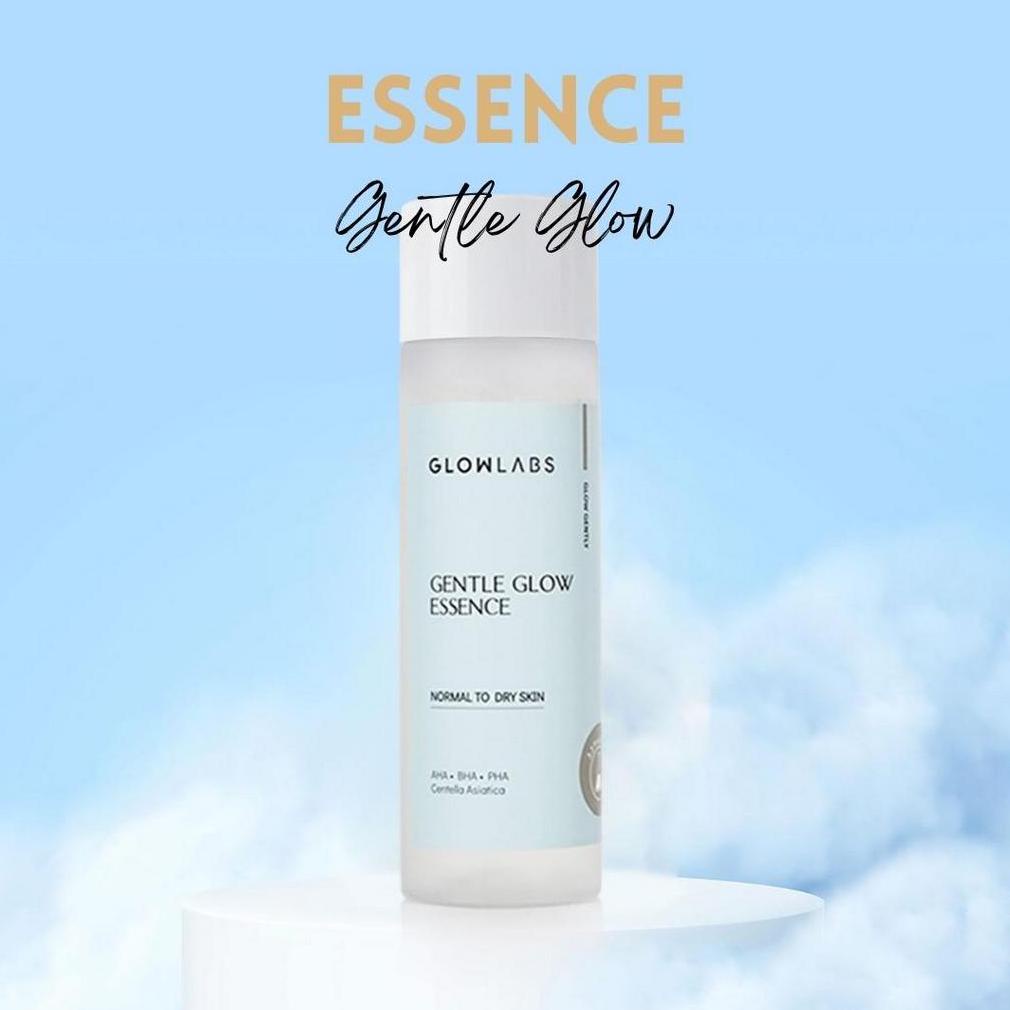 Jual Glowlabs Gentle Glow Essence (AHA, BHA, PHA + Centella Asiatica Gentle Exfoliator