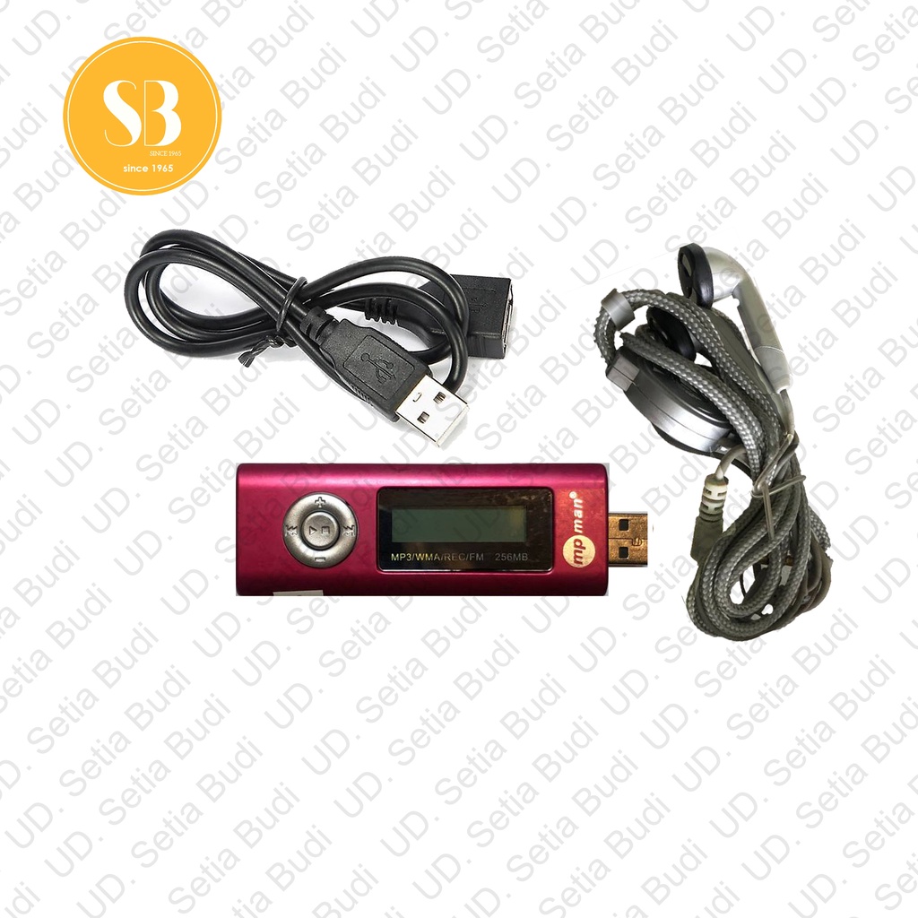 Jual Made in Japan UB63 USB 256MB Flashdisk MP3 Perekam Suara Radio ...