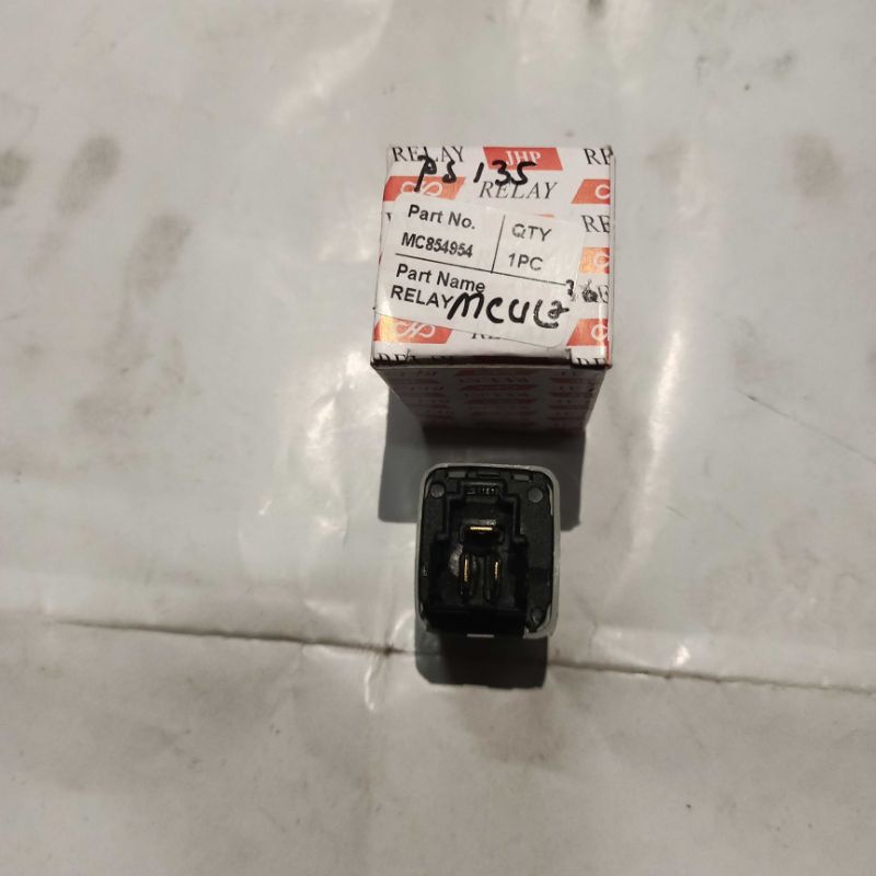 Jual Relay lampu/Relay 24volt Kaki 3/ Mitsubishi colt Diesel PS100 ...