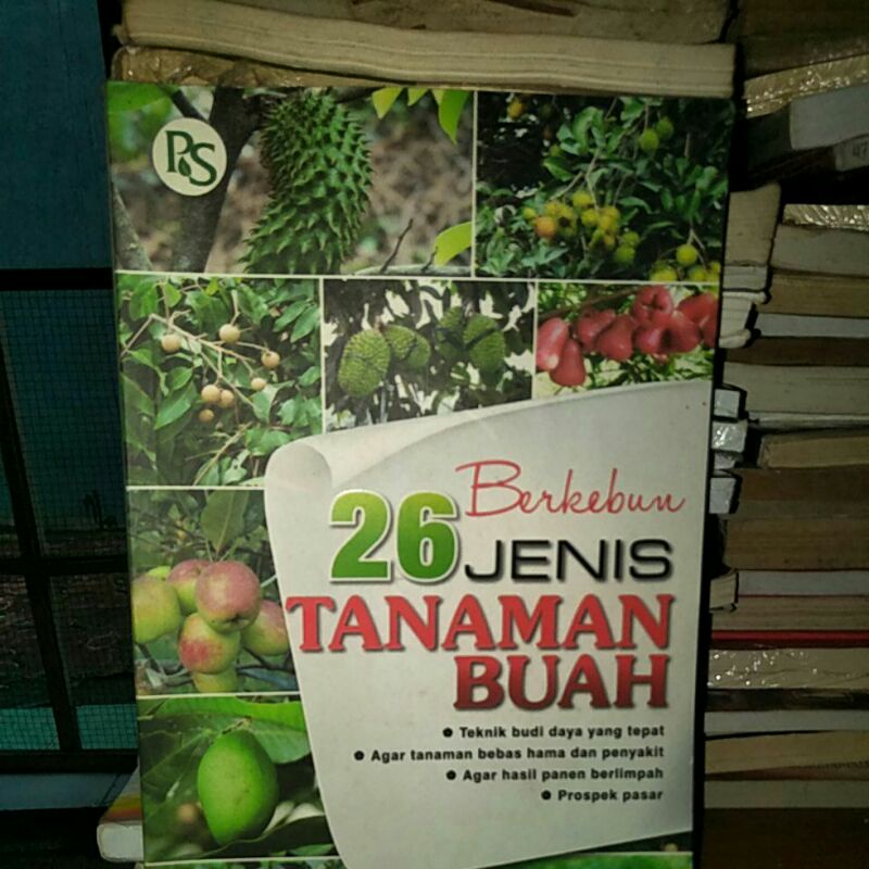 Jual Buku Original Berkebun 26jenis Tanaman Buah | Shopee Indonesia