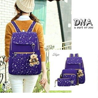 ASTA BA5325 Zeline Tas Sling Bag Shoulder Bag 2 Motif Mewah Tas