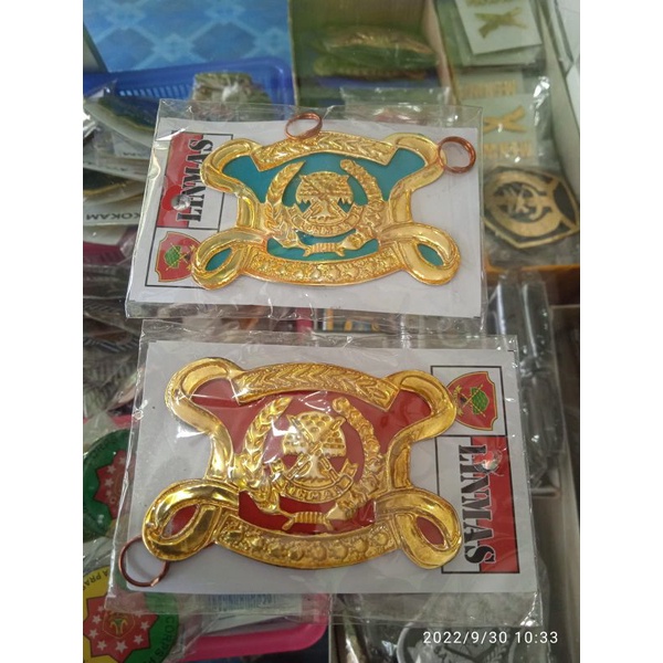 Jual EMBLEM LINMAS PIN LINMAS | Shopee Indonesia