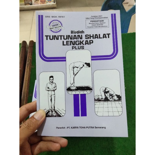 Jual BUKU TUNTUNAN SHALAT LENGKAP/PANDUAN SHALAT LENGKAP/RISALAH SHALAT ...