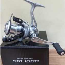 Jual ( COD ) Reel spinning tridentech SILVER RAYS 5000 POWER HANDLE