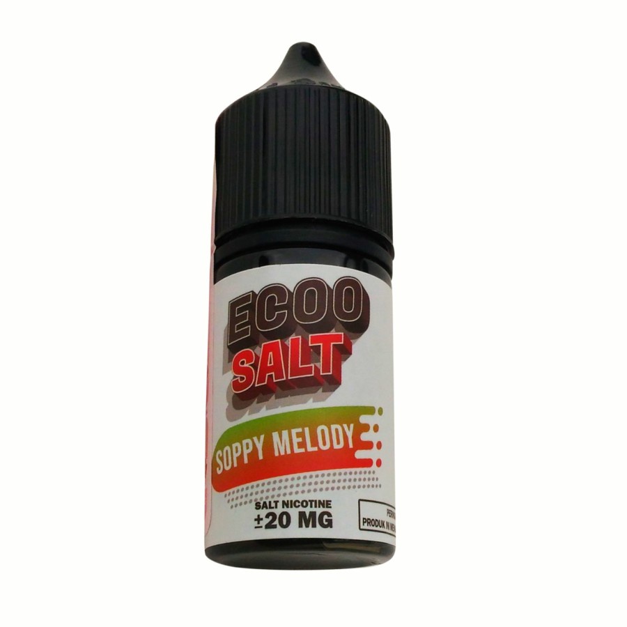 Jual Ecoo Salt Soppy Melody Salt Nic 30ML by Vape Revolution | Shopee ...