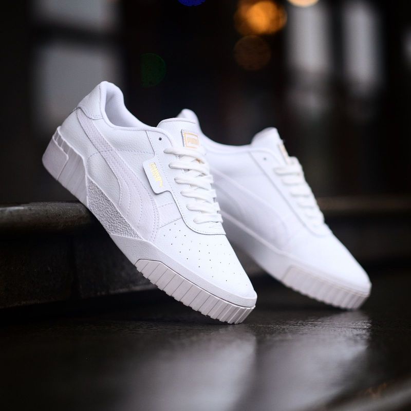 all white puma cali