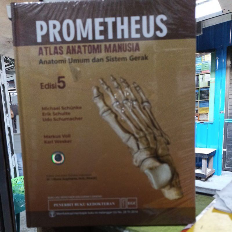 Jual ORIGINAL & NEW: PROMETHEUS EDISI TERBARU EDISI .5 (3 JILID)-ATLAS ...