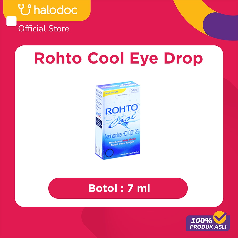 Jual Rohto Cool Eye Drop 7 ml | Shopee Indonesia