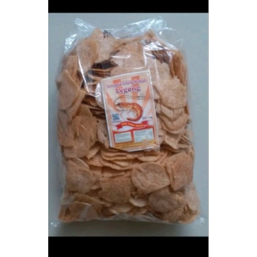 Jual Krupuk udang asli qualitas export keping besar 2.5kg | Shopee ...