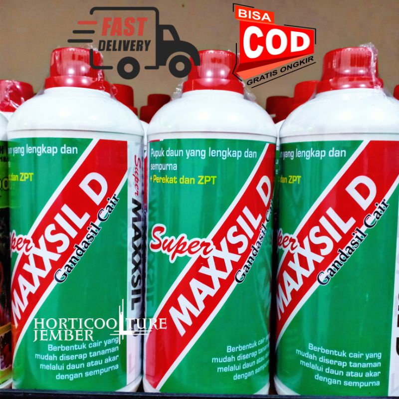 Jual Pupuk Gandasil D 1 Liter Pupuk Daun Lengkap Dan Sempurna Maxxsil ...