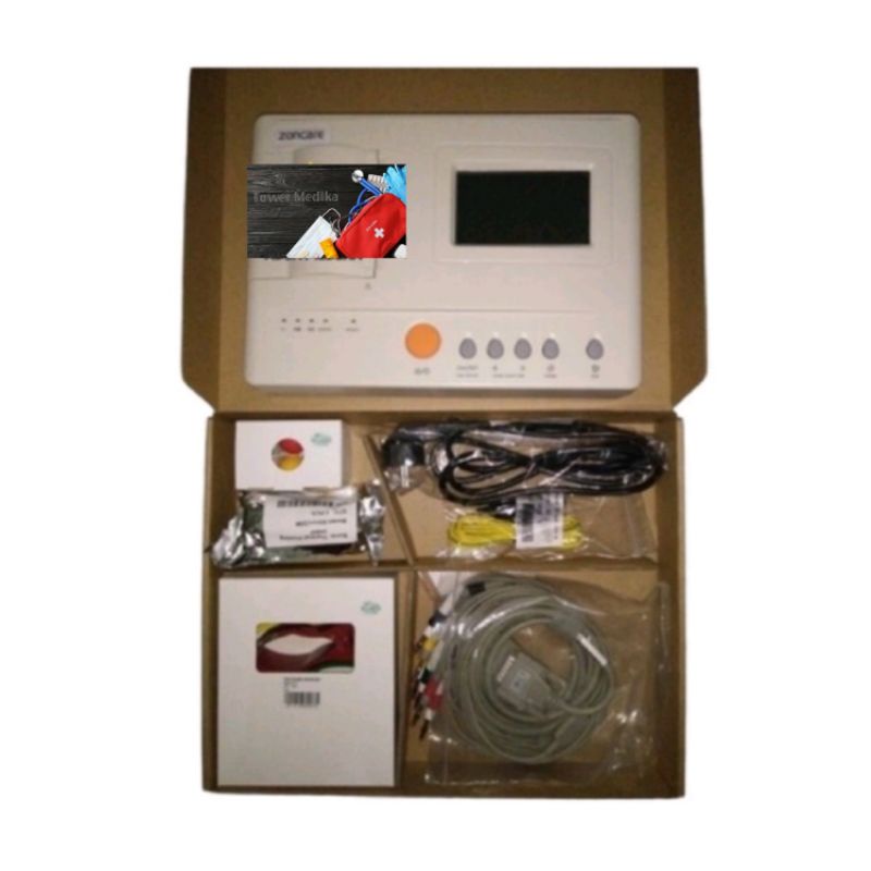 Jual ECG 3 CHANNEL / ZONECARE ZQ 1203 | Shopee Indonesia