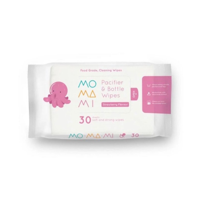 Jual MOMAMI Pacifier & Bottle Wipes Shopee Indonesia
