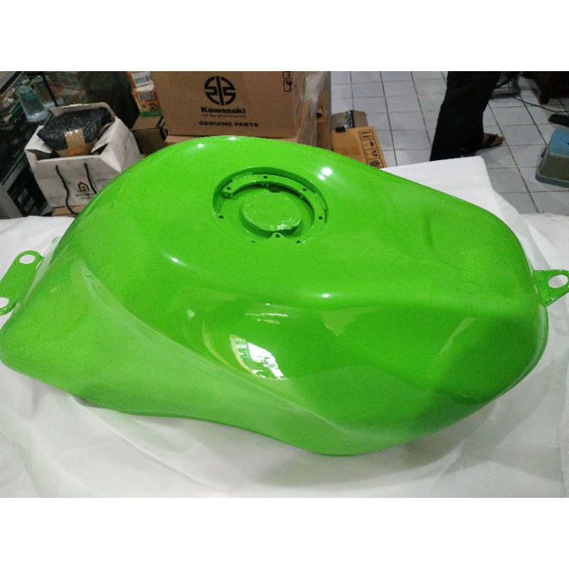 Jual tangki kawasaki ninja rr polos se tanpa stiker original | Shopee ...