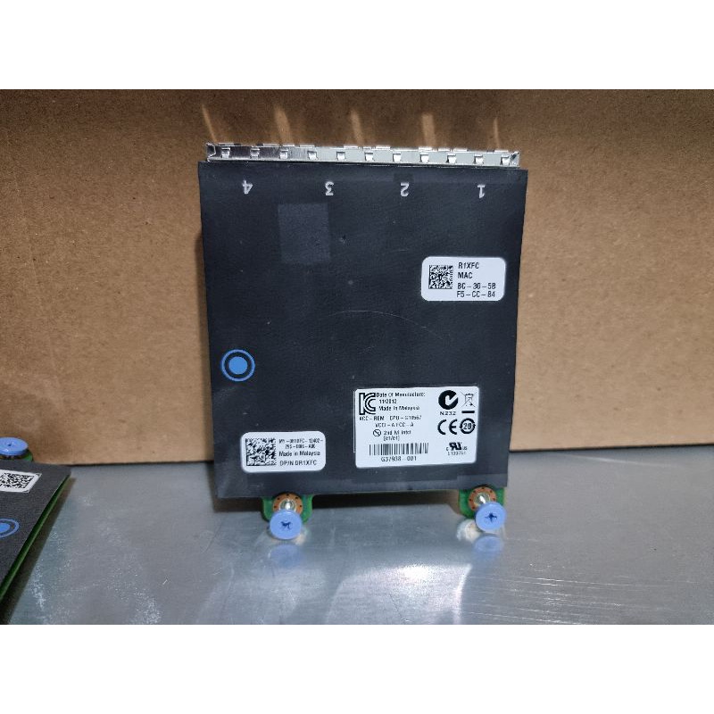 Jual Dell R1XFC Intel I350 4Port Gigabit lan Network Daughter Card R620 ...