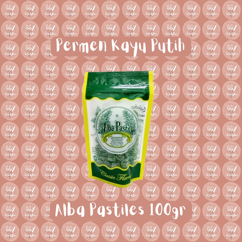 Jual Permen Kayu Putih Alba Pastiles Gr Shopee Indonesia