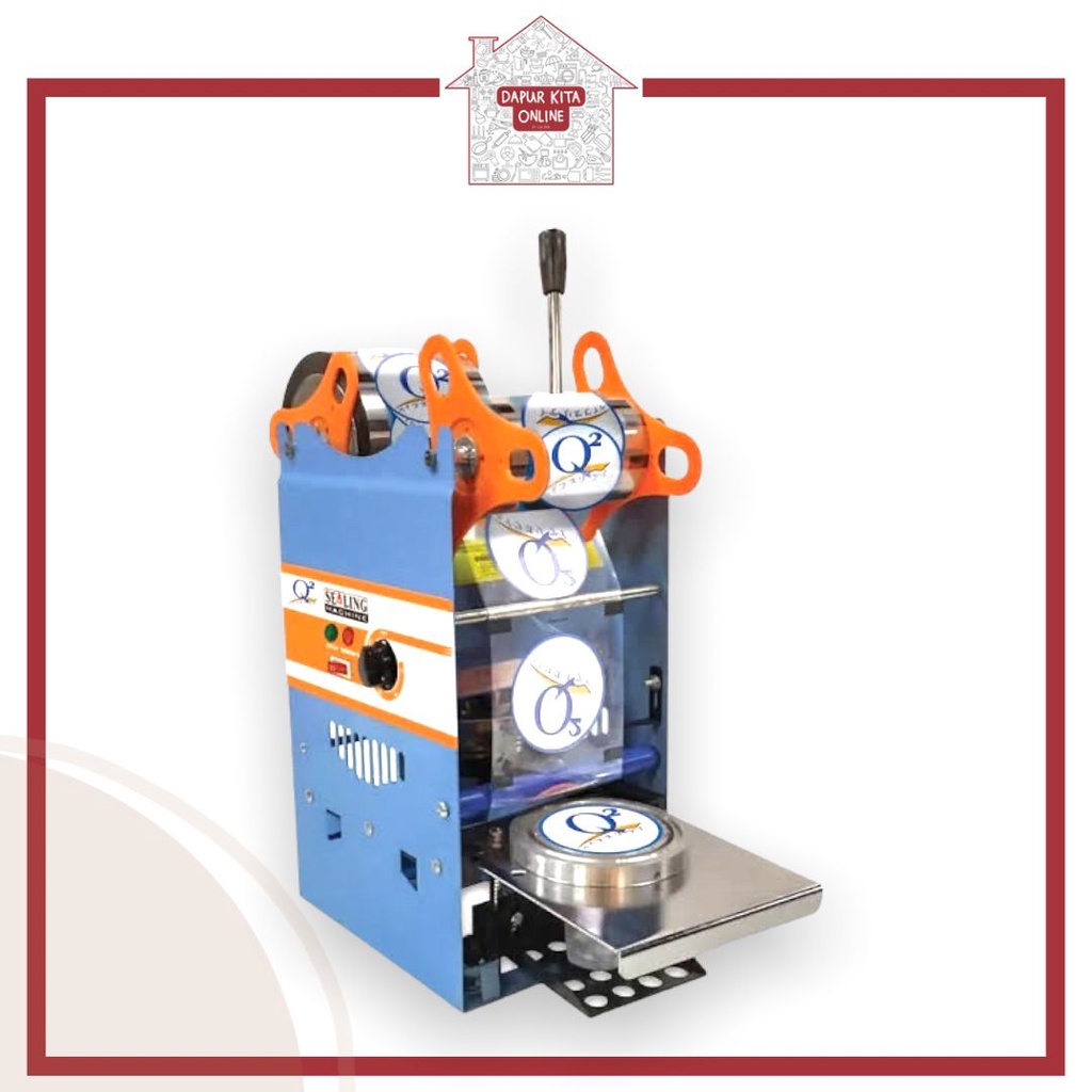 Jual Mesin Press Cup Sealer Gelas Plastik 8881 Q2/Q2 8881 Cup Sealing