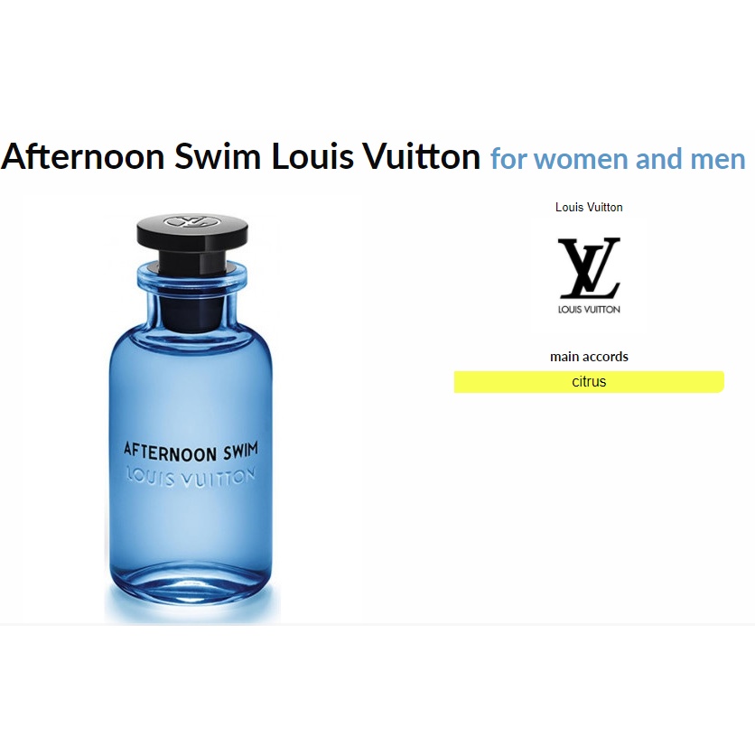 Jual Louis Vuitton LV Sun Song EDP 100ml for Unisex (BPOM Resmi + Paperbag)