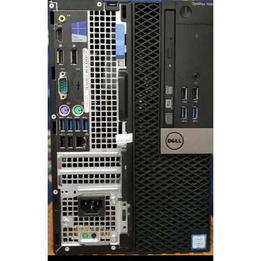 Jual DELL OPTIPLEX 7040 FULL SET ORIGINAL | Shopee Indonesia