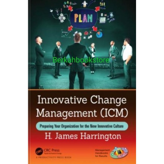 Jual Buku Innovative Change Management ICM by Harrington | Shopee Indonesia