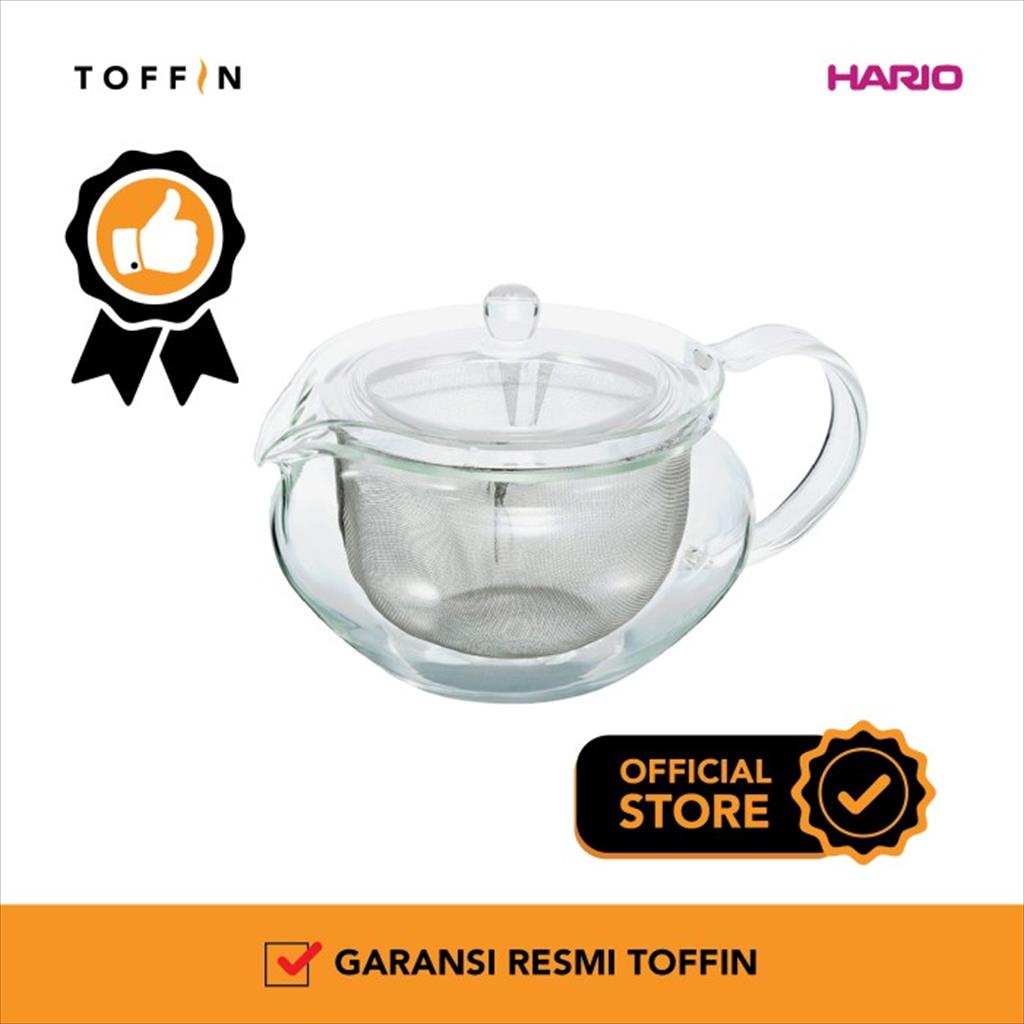 Jual Hario ChaCha Kyusu Maru Teapot (CHJMN) Shopee Indonesia
