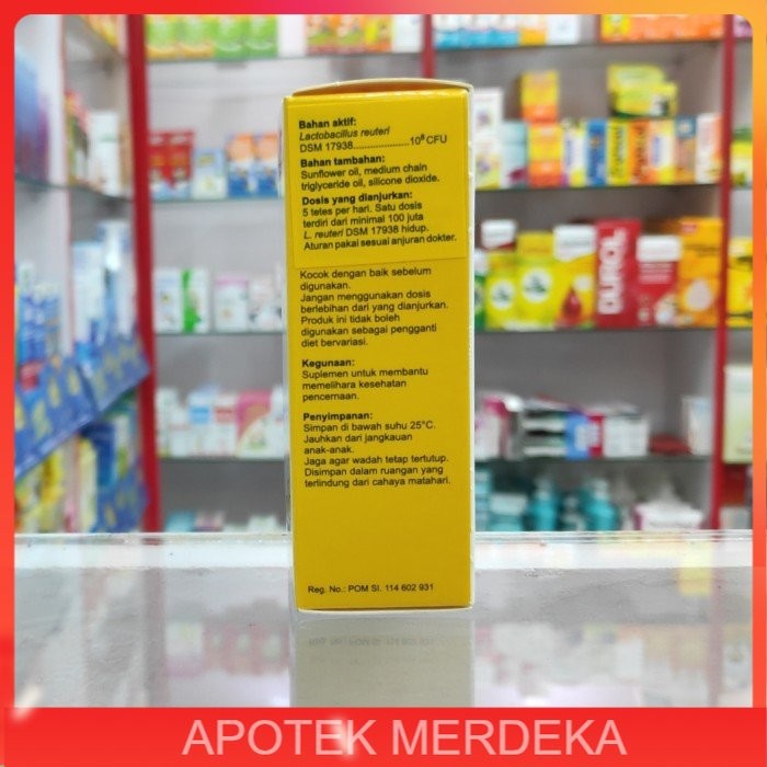 Jual interlac drops 5ml probiotic / interlak drop probiotik 5 ml ...