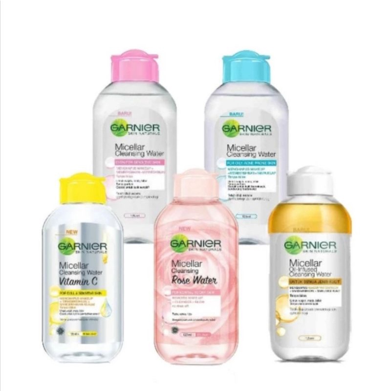 Jual Garnier Micellar Water 125Ml | Shopee Indonesia