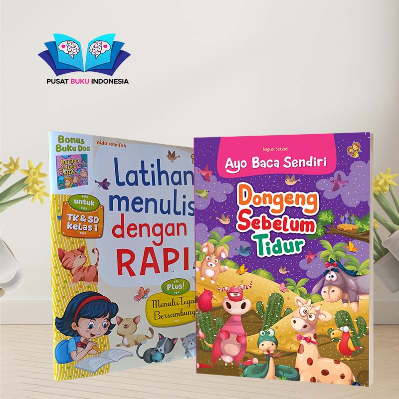 Jual Buku Dongeng Anak Sebelum Tidur Tema Ayo Baca Sendiri Pilihan ...