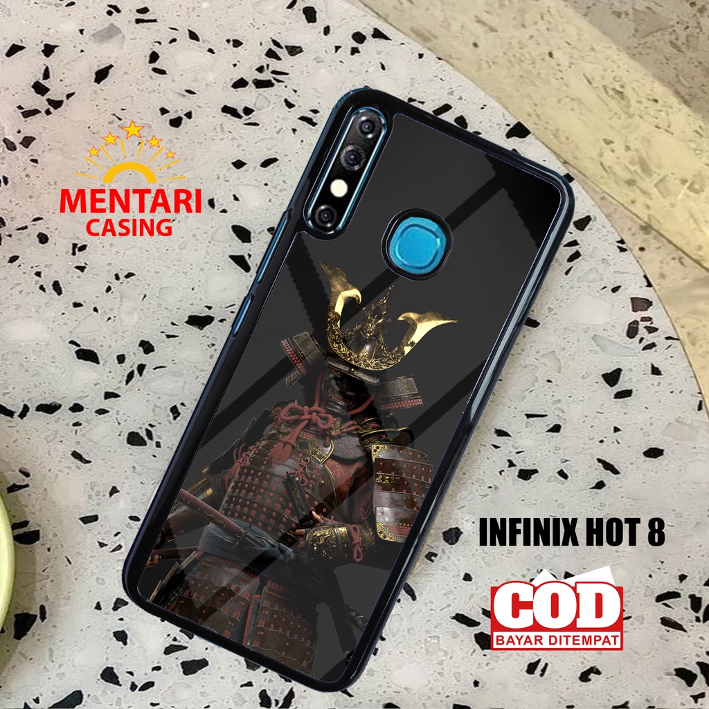 Jual Case INFINIX HOT 8 CASING INFINIX HOT 8 [ SAMURAI JPN ] Mentari ...