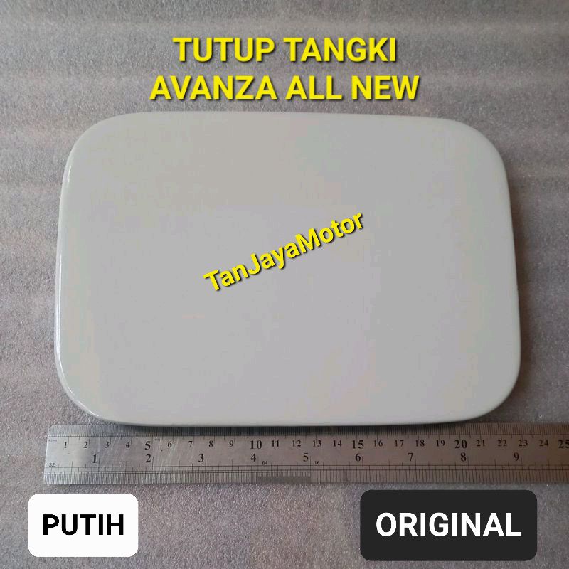 Jual Plat Tutup Tangki Bensin All New Avanza Xenia Original