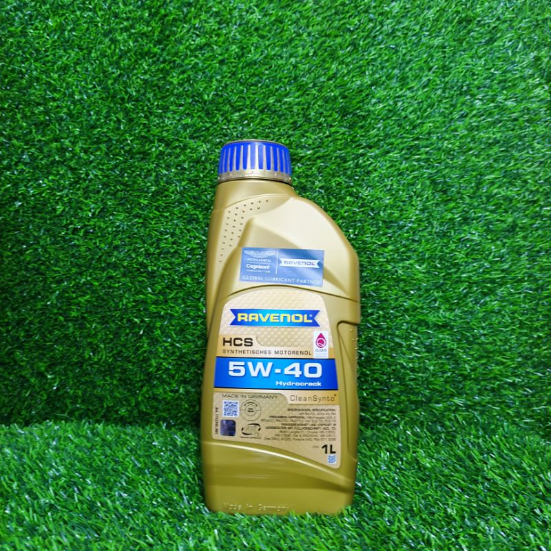Jual Ravenol HCS 5W40 API SN/CF 1 Liter | Shopee Indonesia