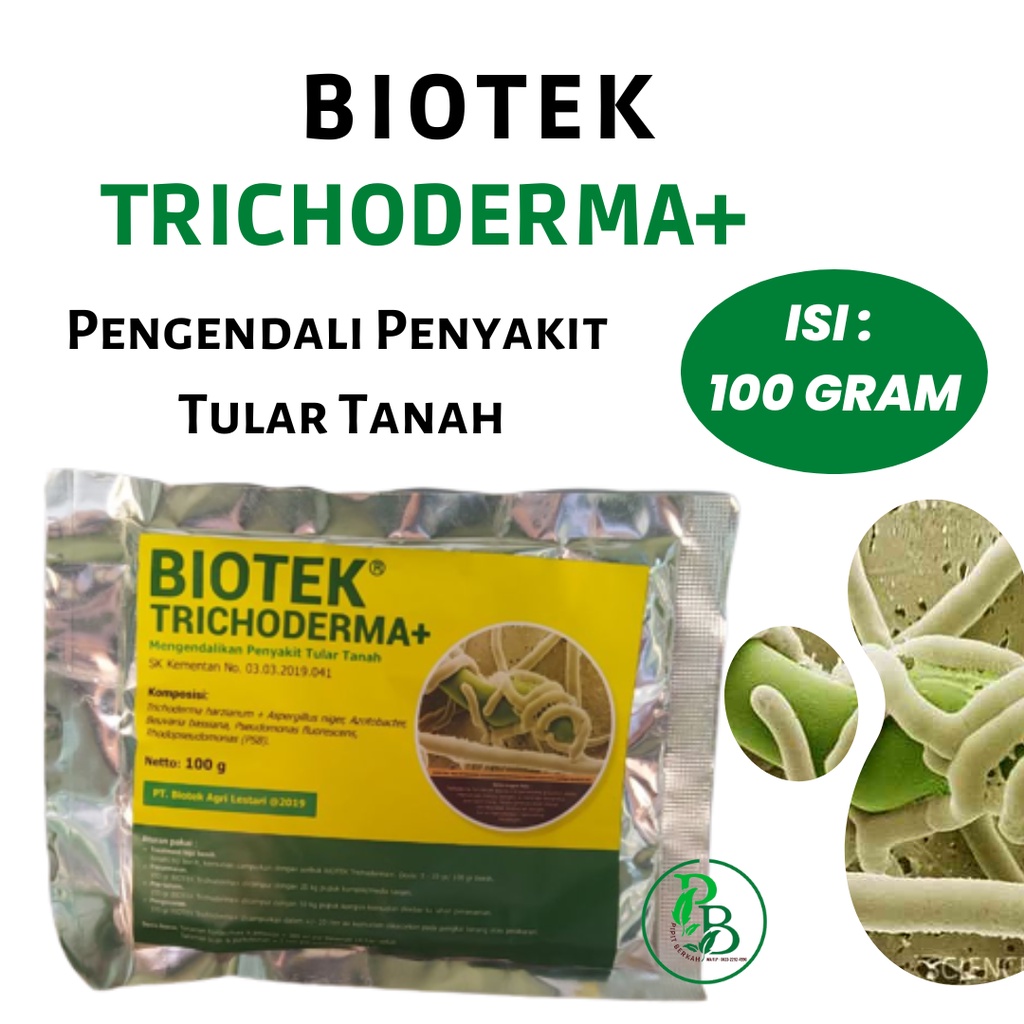 Jual Pupuk Penyakit Tanaman Edamame, Biotek Pupuk Hayati Trichoderma+ ...