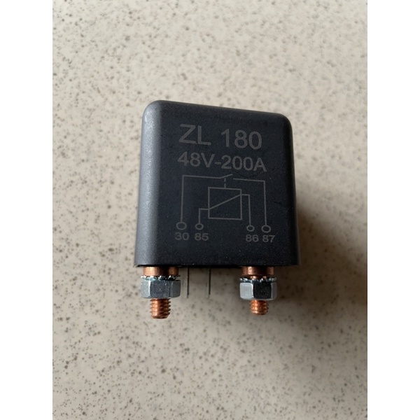 Jual Relay 48 V 200A untuk system LVD inverter LF cut off baterai relay