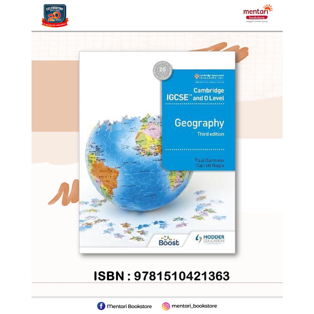 Jual Cambridge IGCSE And O Level Geography 3rd Edition | Shopee Indonesia