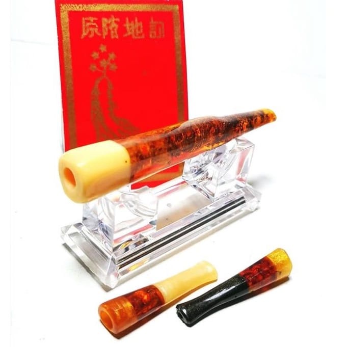 Jual Pipa Filter Rokok Saringan Cangklong Once Ginseng Korea Dengan ...