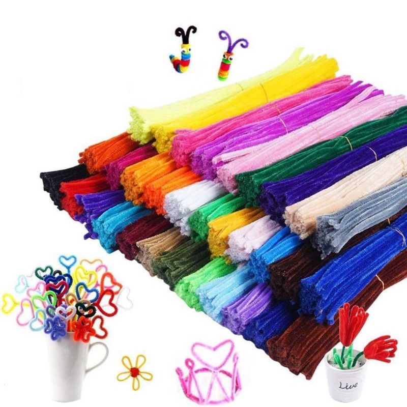Jual RESTOCK!! 1 PACK (95100 PCS) PIPE CLEANER / KAWAT BULU KERAJINAN