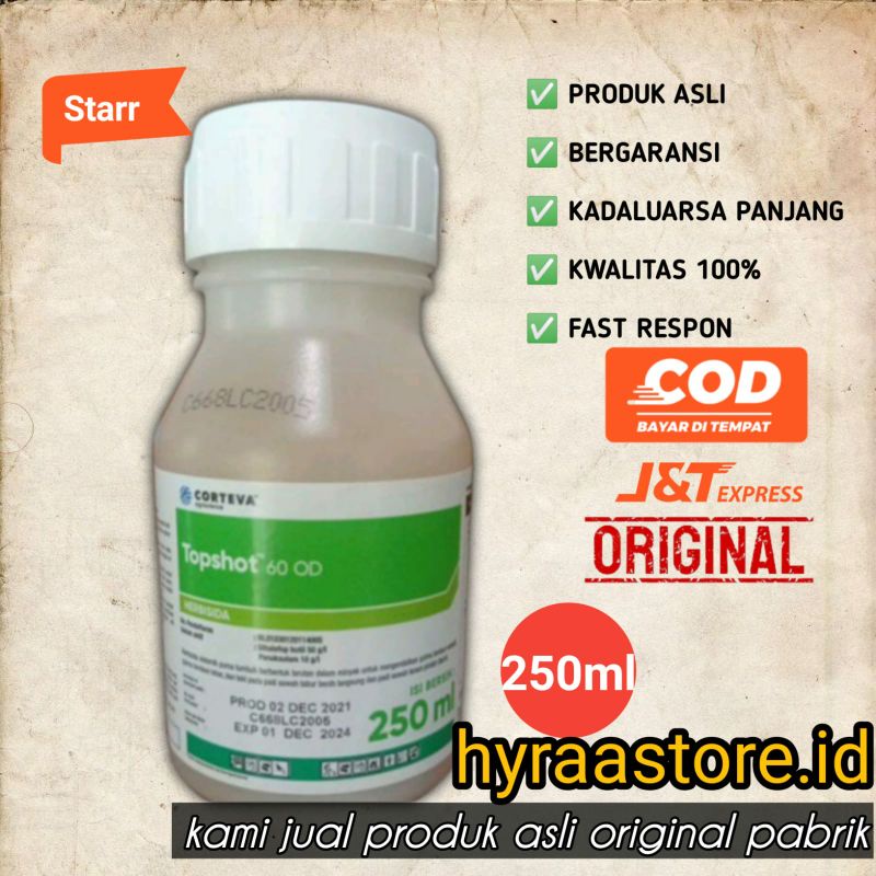 Jual Herbisida Padi Topshot Od Ml Shopee Indonesia