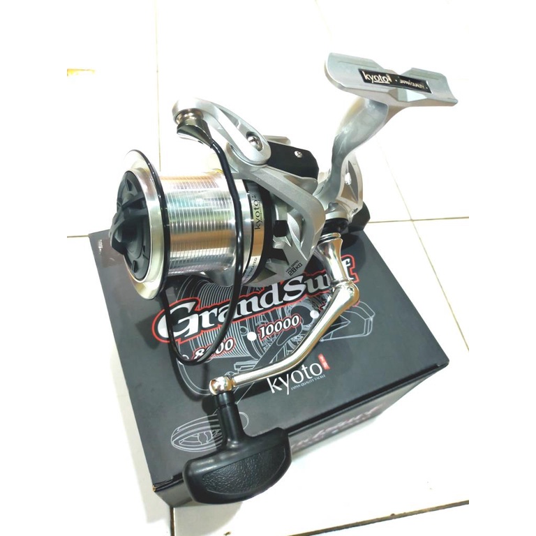 Jual Reel Pancing Kyoto Grand Surf 8000 10000 12000 Max Drag 28Kg Long ...
