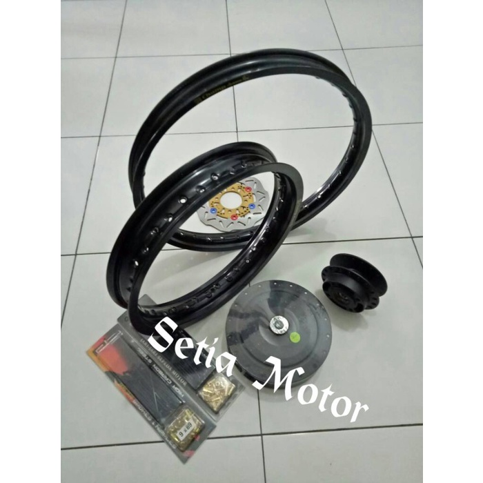Jual Velg Xride Ring 17 Belakang 14/Velg Yamaha X Ride Trail/Cross Satu ...