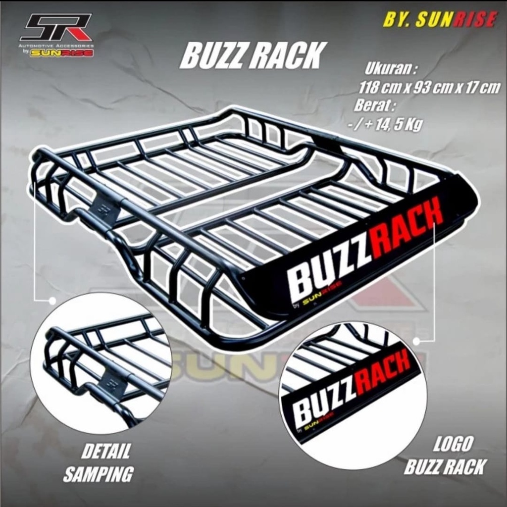 Jual Buzz Rack | Shopee Indonesia