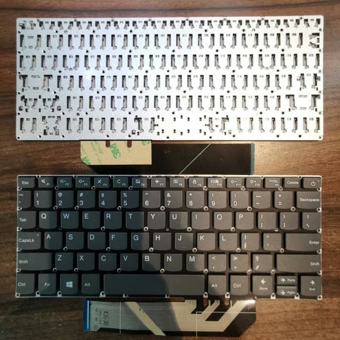 Jual KEYBOARD LENOVO IDEAPAD 120s-11 120S-11IAP power on keyboard ...