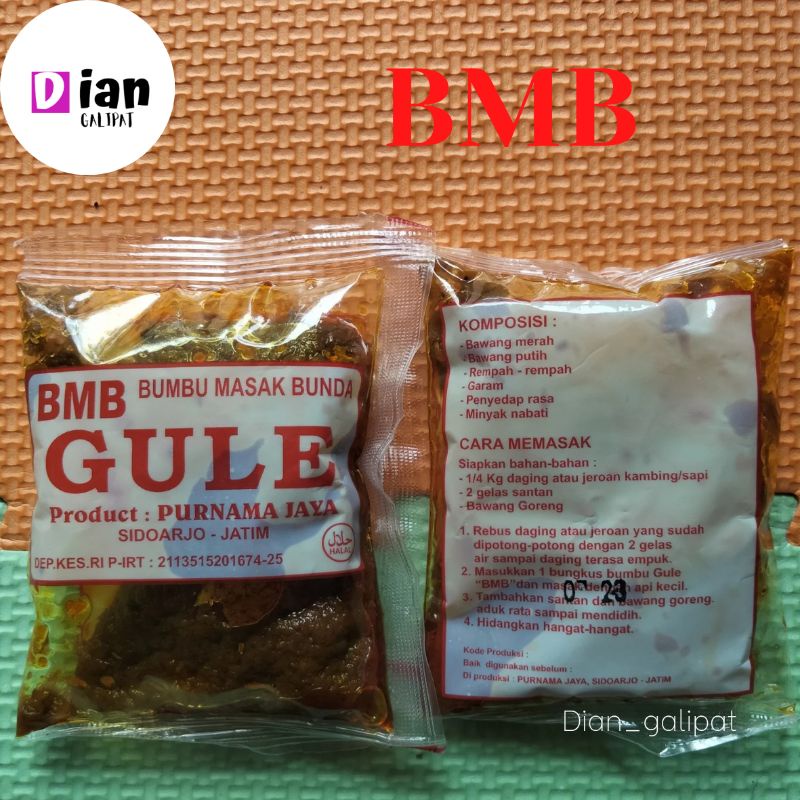 Jual Bumbu Masak Bunda Bmb Shopee Indonesia